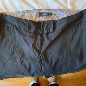 Torrid Black Dress Pants